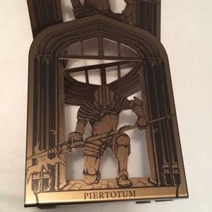 Harry Potter metal Bookends